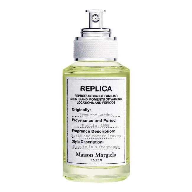 Réplica del jardín.
